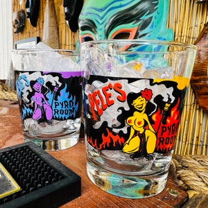 Pele's Pyro Room Mai Tai Glass