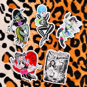 New Mini Stickers by Candy