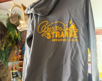Sierra Strange Zip Up Hoodie