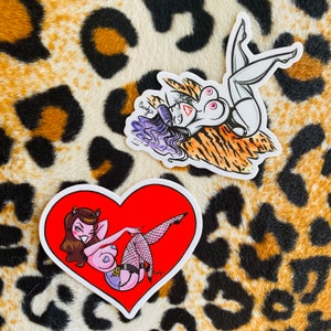 Pin-upministickers van Candy