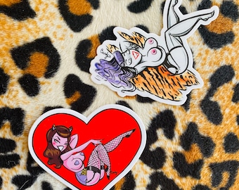 Pin Up Mini Stickers by Candy