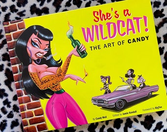 Speciale! Libro dipinto a mano/firmato con copertina interna