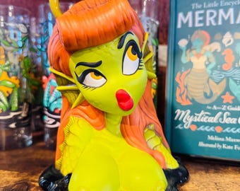 Signed Creature Girl Mug