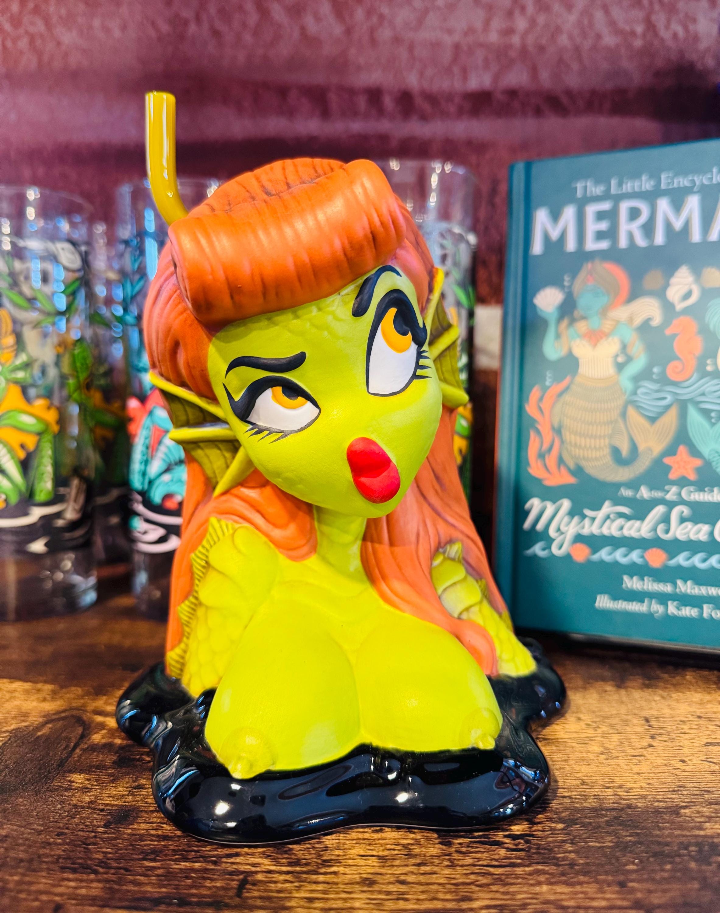 Girl Tiki Mug - Etsy