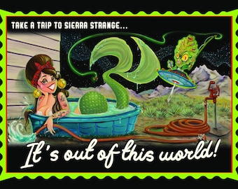 5x7” Postcards by Candy QTY 3