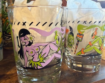 NIEUW! Shrinky Drink Mai Tai glas