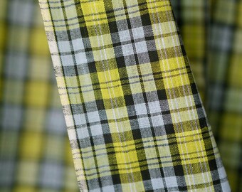 LINEN-LIME GREEN-DRESS FABRIC-FREE P+P
