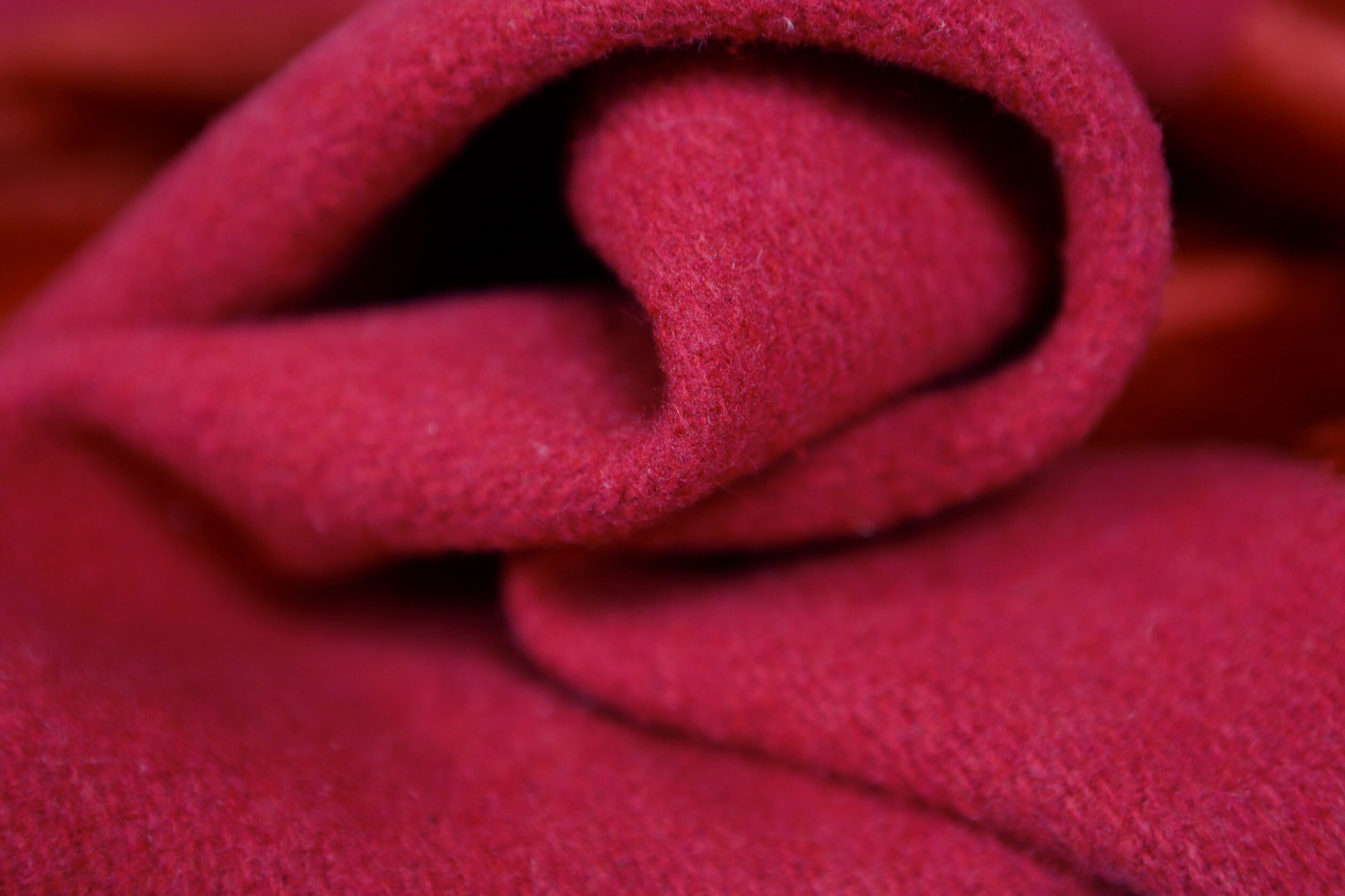 Raspberry Pink Pure Cashmere -the Carwan Caravan Blanket - W Satin Trim ...