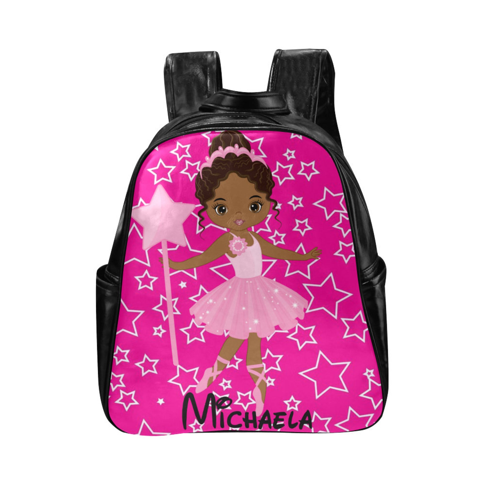 Personalized Cute Backpack Dance Backpack Dance Bag Girls Etsy