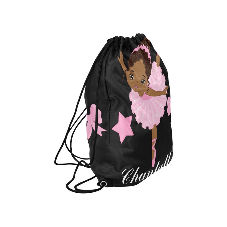 Dance Bag Gymnastics Bag Ballet Drawstring Ballet Bag Etsy