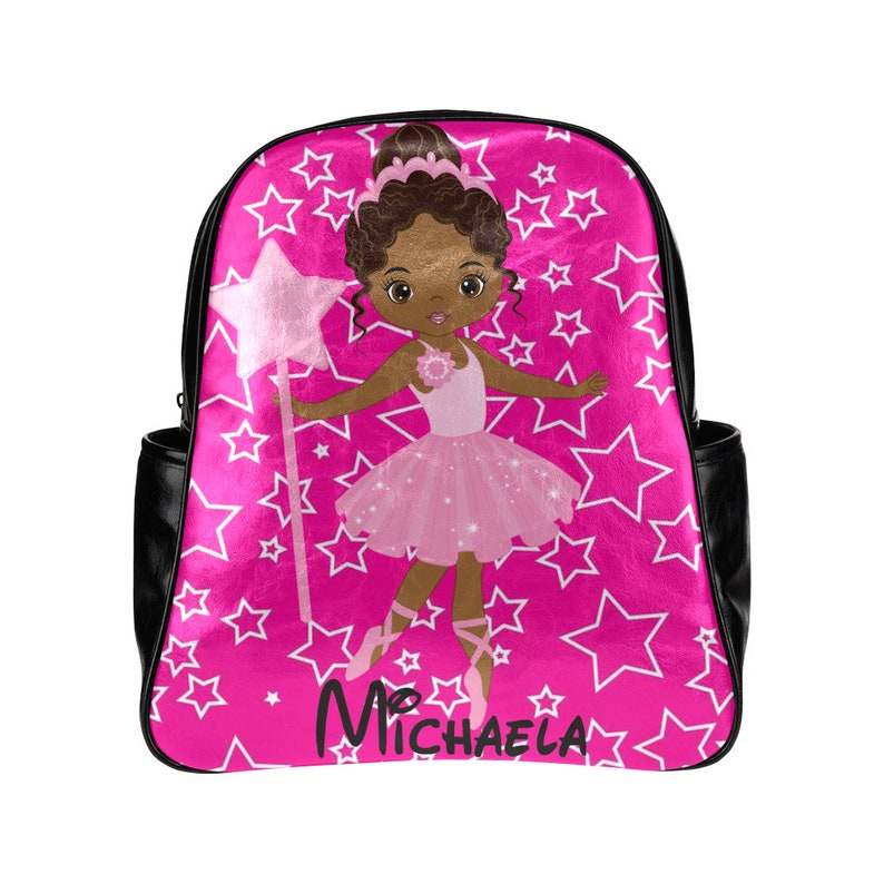 Personalized Cute Backpack Dance Backpack Dance Bag Girls Etsy