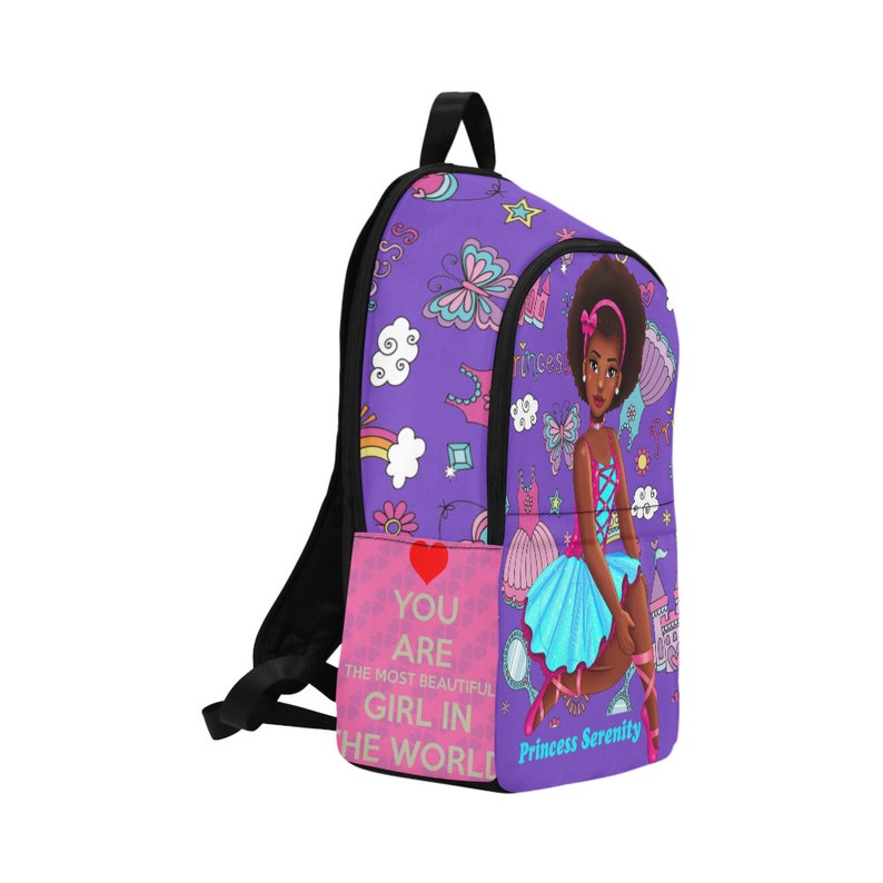 Cute African American Backpacks Girls School Backpack CUSTOM Etsy