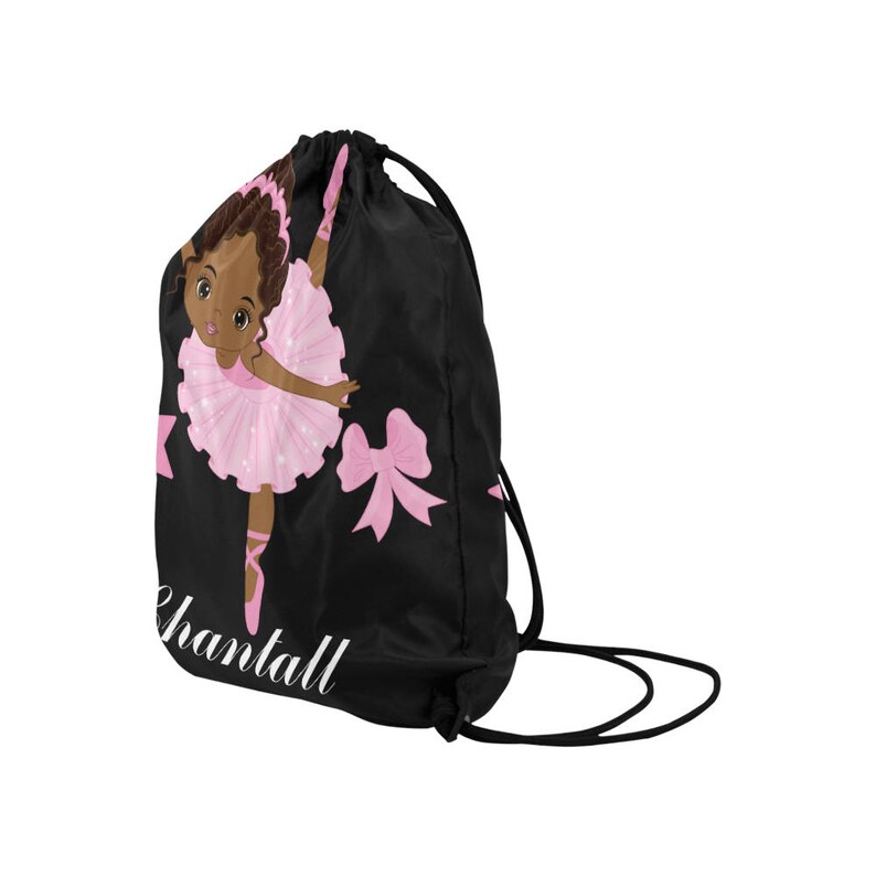 Dance Bag Gymnastics Bag Ballet Drawstring Ballet Bag Etsy