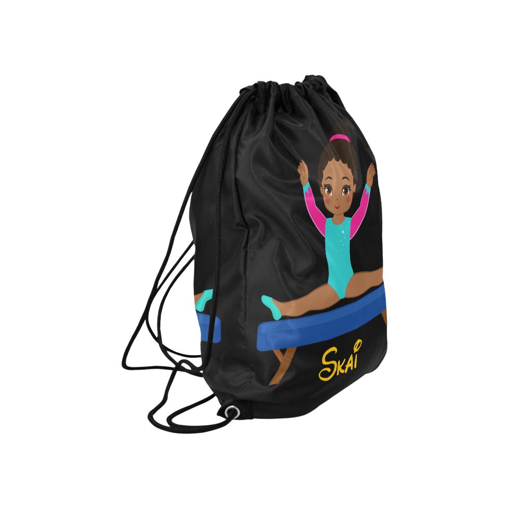 Personalized Dance Bag Black backpack Custom Name bag Etsy