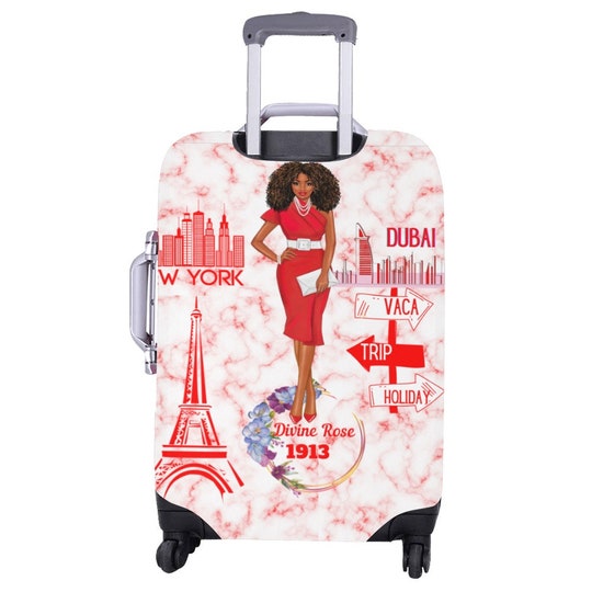 Personalized Luggage Cover