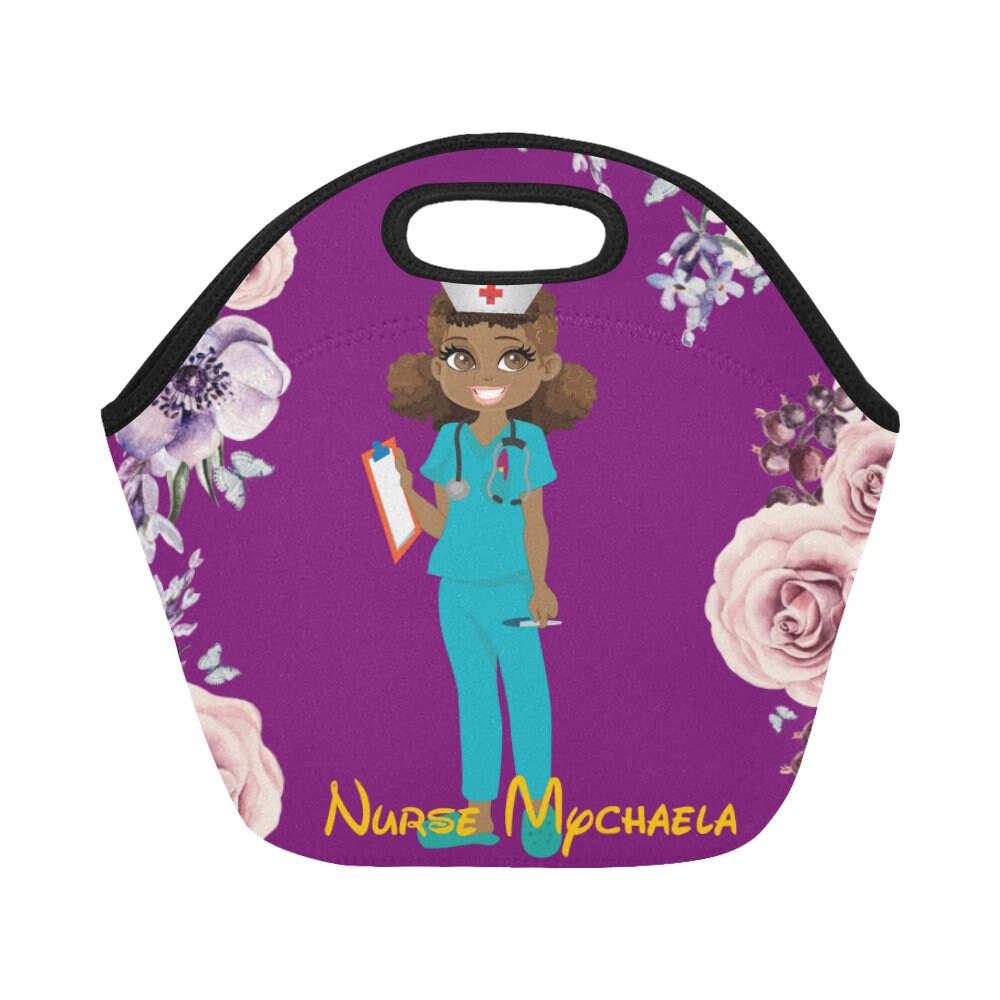 Nurse Lunch Box Nurse Lunch Bag Nurse Gift Lunch Bag Etsy