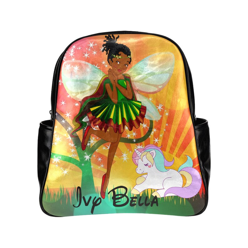 Unicorn Backpack Personalised Backpack Girls Backpack Etsy