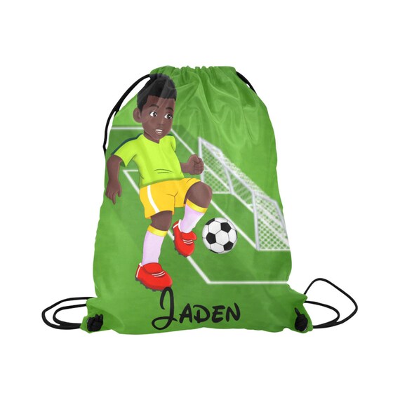boys soccer backpack