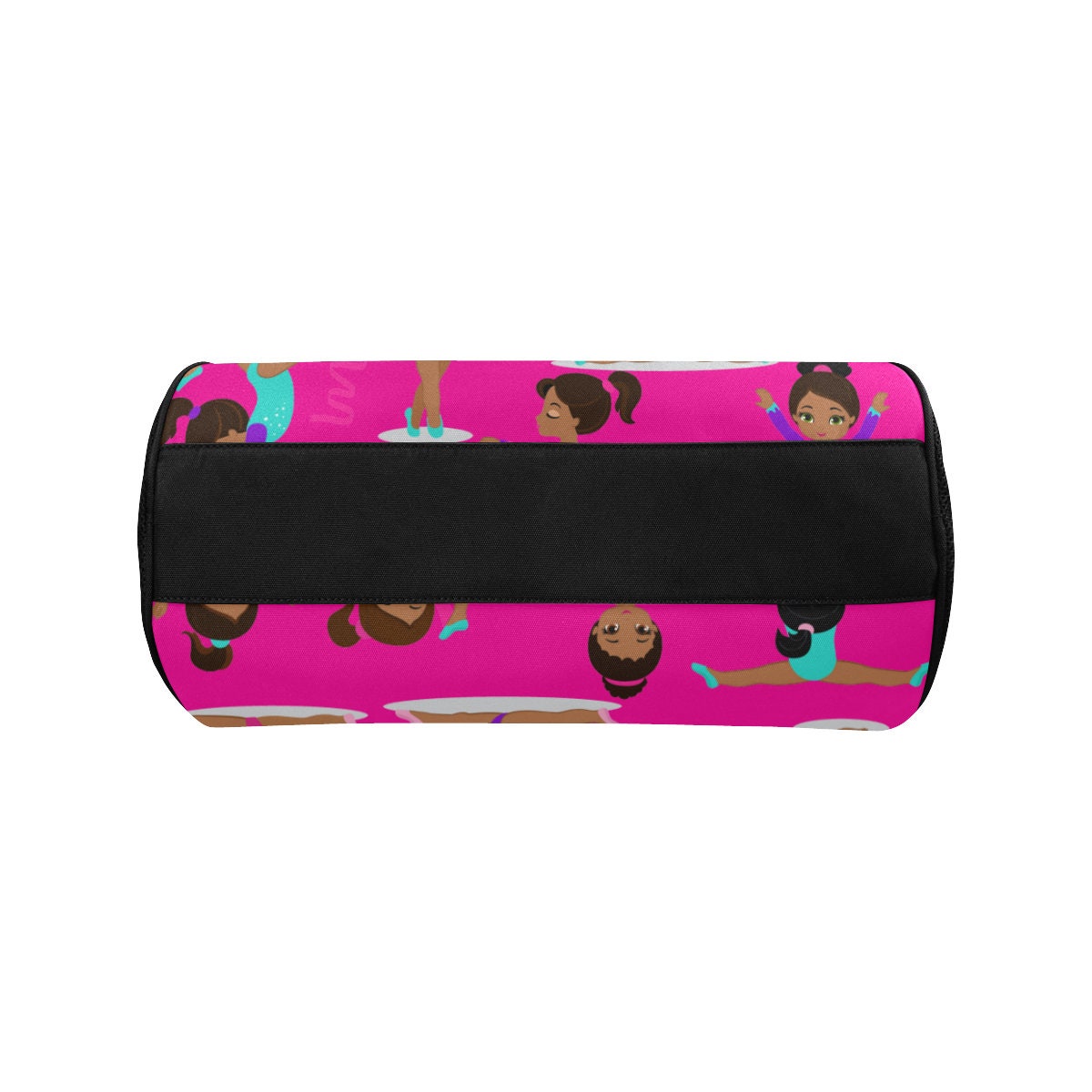 Personalized Pink Toddler Dance Bag Afro Girl Custom Dance Etsy