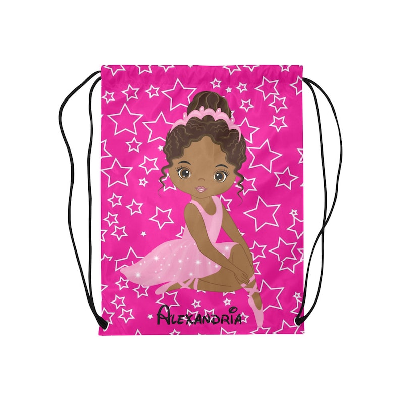Little Girls Dance Bags Personalized With Name Dance Bags Etsy
