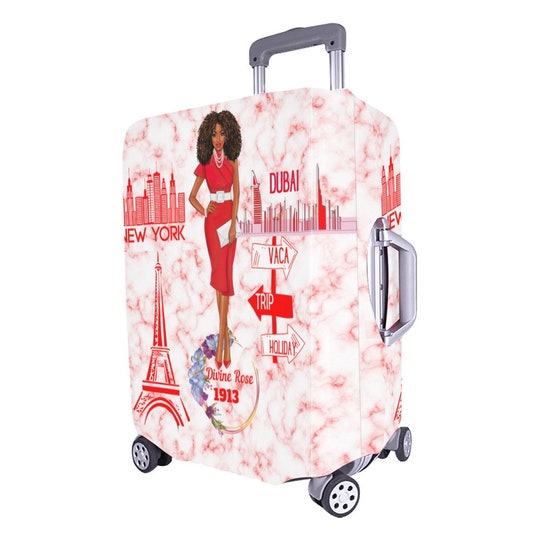 Personalized Luggage Cover