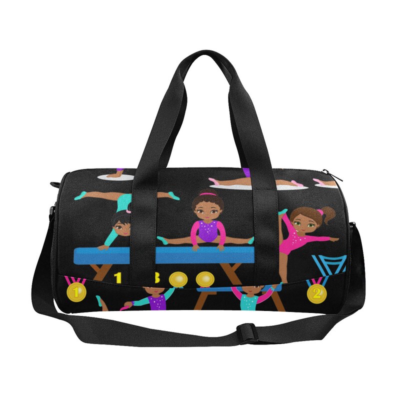 Personalized Pink Toddler Dance Bag Afro Girl Custom Dance Etsy