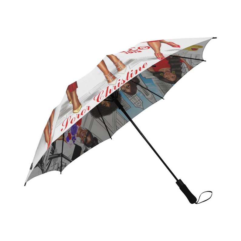 Personalized Umbrella Probate Gift Delta Sigma Theta Etsy