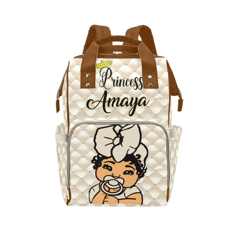 Personalized Diaper Bag Backpack 