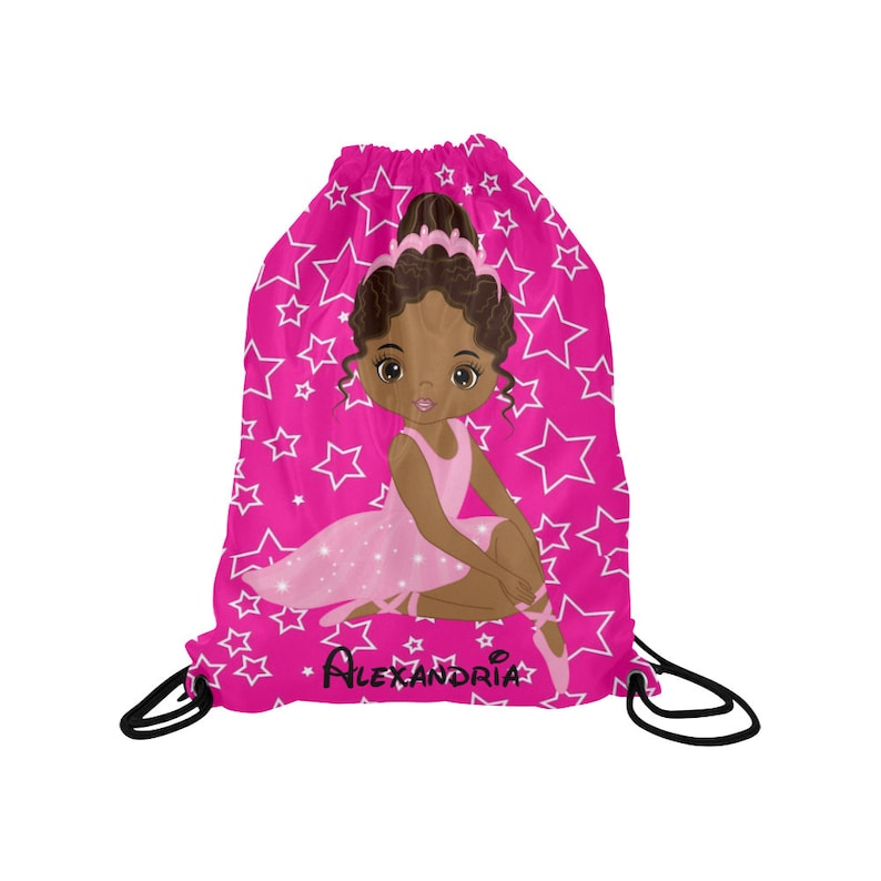 Little Girls Dance Bags Personalized With Name Dance Bags Etsy