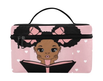 African Pretty Girl Lunch Bag Tote Bag Cooler Bag Insulated Lunch Box for Women African Pretty Girl Lunch Bag Tote Bag Cooler Bag Insulated Lunch Box for Women