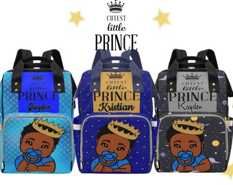 Personalized Diaper Bag Backpack Cutest 