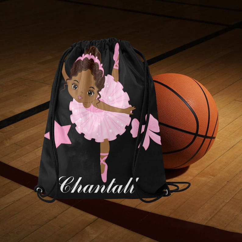 Dance Bag Gymnastics Bag Ballet Drawstring Ballet Bag Etsy