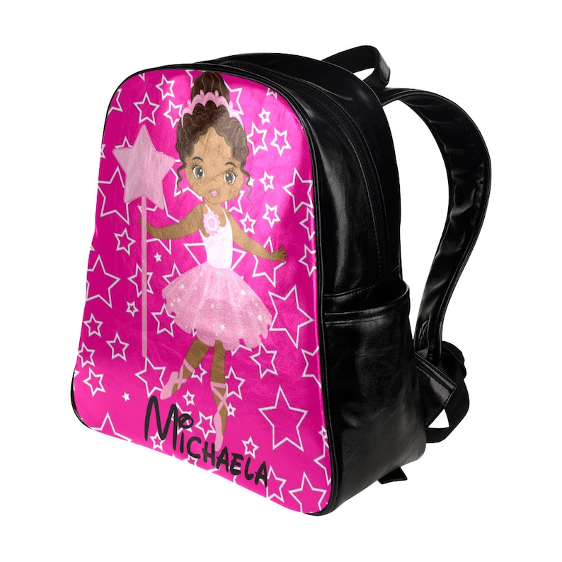 Personalized Cute Backpack Dance Backpack Dance Bag Girls Etsy