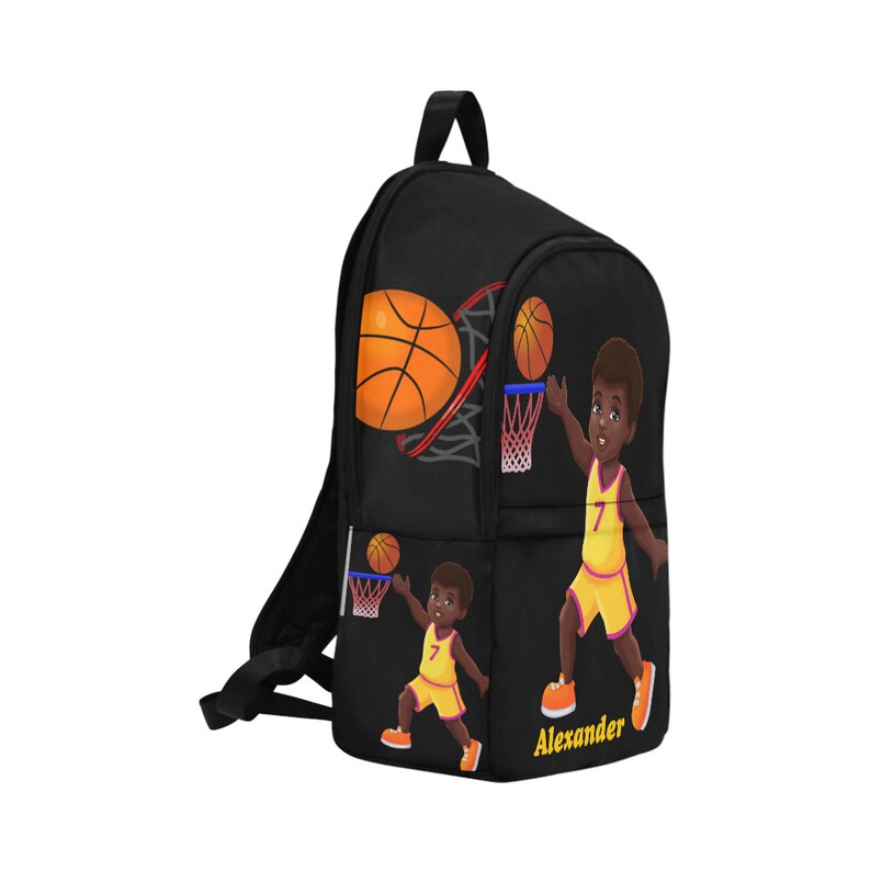 Basketball Large Backpack Boys Backpack Boys School Bag Back | Etsy