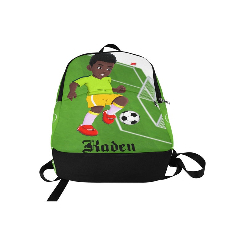 soccer book bag