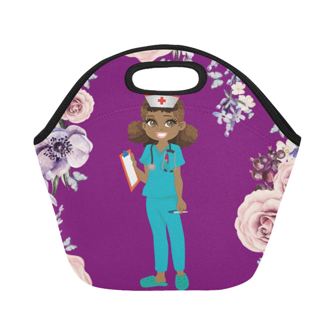 Nurse Lunch Box Nurse Lunch Bag Nurse Gift Lunch Bag Etsy