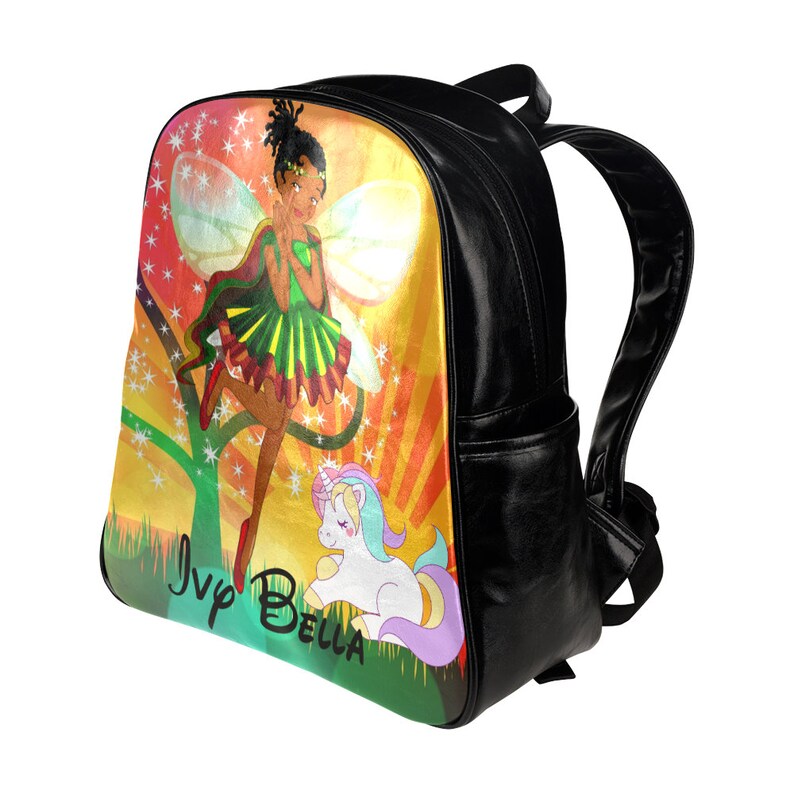 Unicorn Backpack Personalised Backpack Girls Backpack Etsy