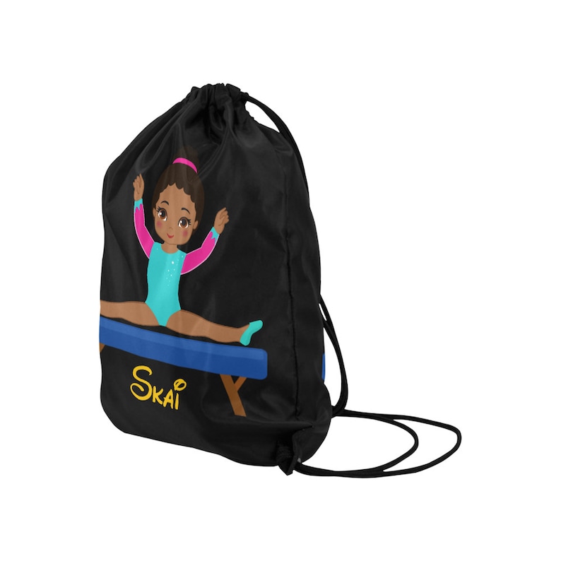 Personalized GYMNASTIC BAG personalised Gymnast Drawstring Etsy