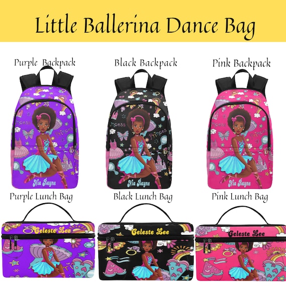 personalized dance backpacks