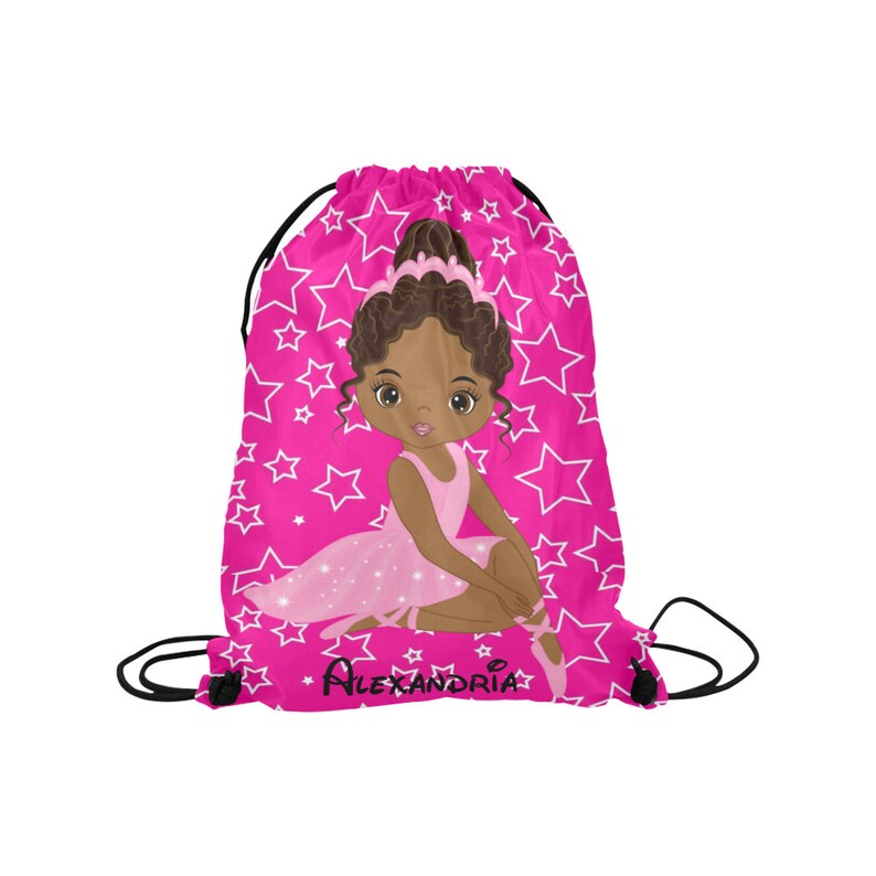 Little Girls Dance Bags Personalized With Name Dance Bags Etsy