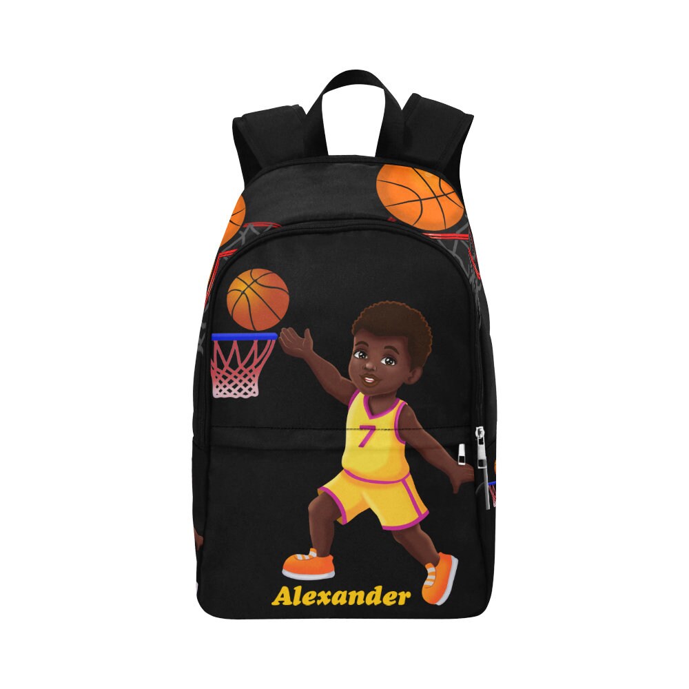 Basketball Large Backpack Boys Backpack Boys School BagBack | Etsy