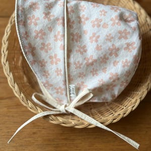 Baby bonnet - Sun bonnet - Sun hat - Baby - 0-6, 6-12, 12-24 months