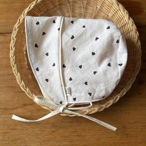 Baby bonnet - Sun bonnet - Sun hat - Baby - 0-6, 6-12, 12-24 months