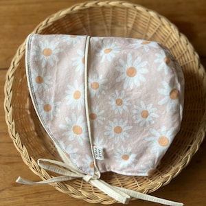 Baby bonnet - Sun bonnet - Sun hat - Baby - 0-6, 6-12, 12-24 months