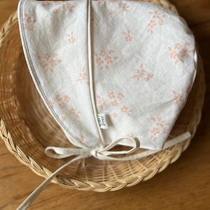Baby bonnet - Sun bonnet - Sun hat - Baby - 0-6, 6-12, 12-24 months