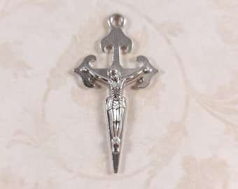 Saint James Santiago Crusader Rosary Cross Crucifix / Religious Supply / Rosary Supply