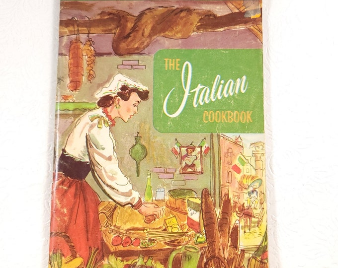 Culinary Arts Institute the Italian Cookbook 1972 Vintage Cookbook 160 ...