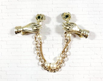 Vintage Sweater Clip sweater guard retro look to clips
