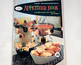 Appetizer Cookbook Etsy