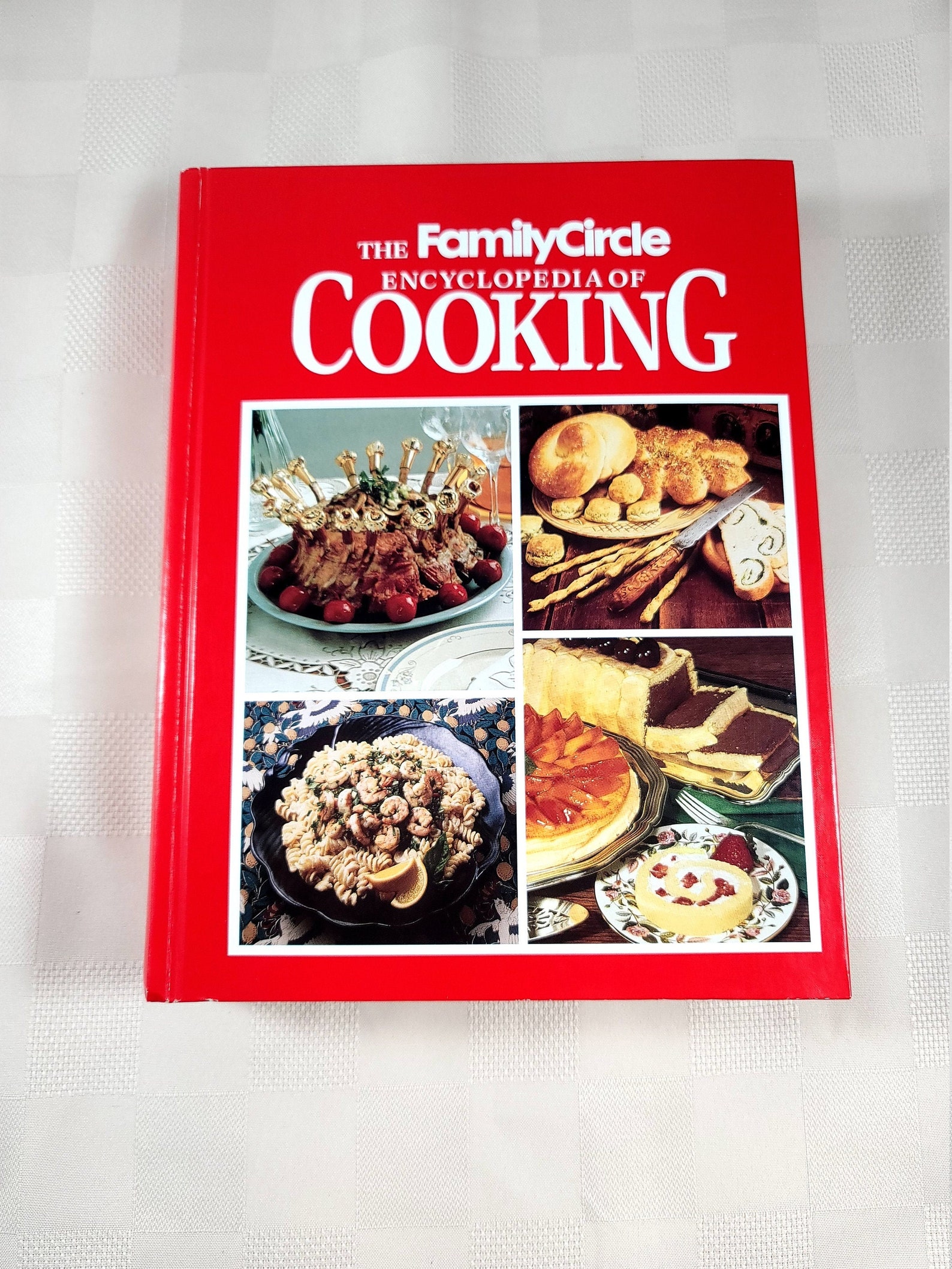 The Family Circle Encyclopedia of Cooking 1990 1990s Vintage - Etsy